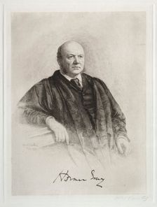 Horace Gray, 1890. Creator: Albert Rosenthal (American, 1863-1939)