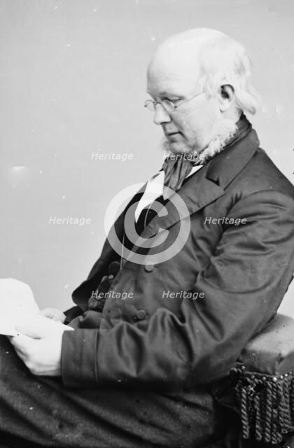 Horace Greeley, between 1855 and 1865. Creator: Unknown.