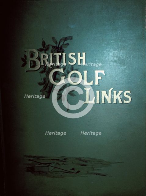 Horace Hutchinson, 'British Golf Links', originally published 1897. Creator: HG Hutchinson.