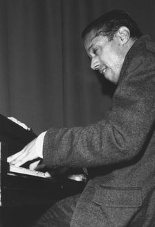 Horace Silver, 1966. Creator: Brian Foskett