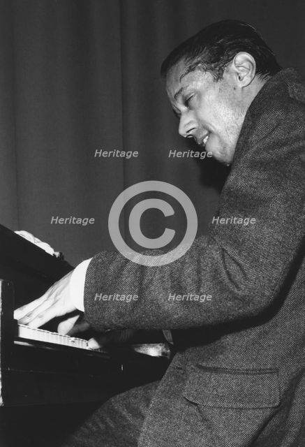 Horace Silver, 1966. Creator: Brian Foskett.