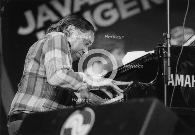 Horace Silver, The Forum, London, 1996. Creator: Brian Foskett.