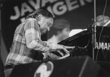 Horace Silver, The Forum, London, 1996. Creator: Brian Foskett