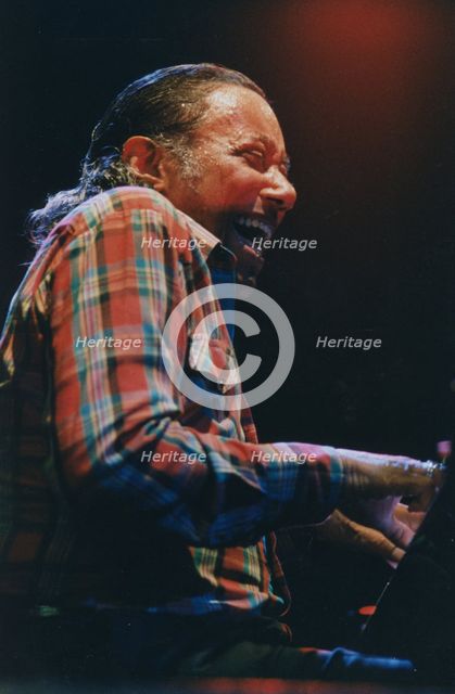 Horace Silver, The Forum, London, 1996. Creator: Brian Foskett.