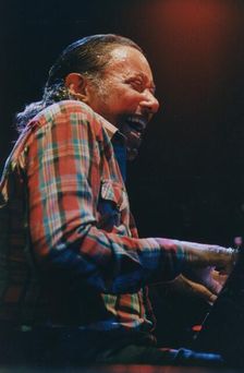 Horace Silver, The Forum, London, 1996. Creator: Brian Foskett