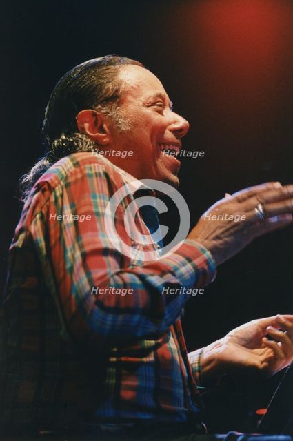 Horace Silver, The Forum, London, 1996. Creator: Brian Foskett.