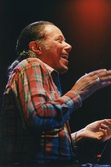 Horace Silver, The Forum, London, 1996. Creator: Brian Foskett