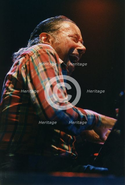 Horace Silver, The Forum, London, 1996. Creator: Brian Foskett.