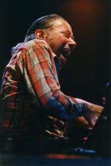 Horace Silver, The Forum, London, 1996. Creator: Brian Foskett