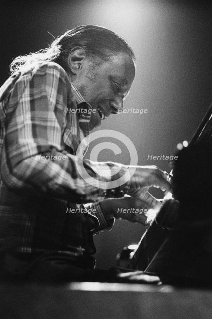 Horace Silver, The Forum, London, 1996. Creator: Brian Foskett.