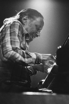 Horace Silver, The Forum, London, 1996. Creator: Brian Foskett
