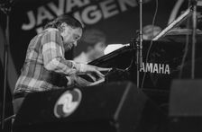 Horace Silver, North Sea Jazz Festival, Netherlands, 1994. Creator: Brian Foskett