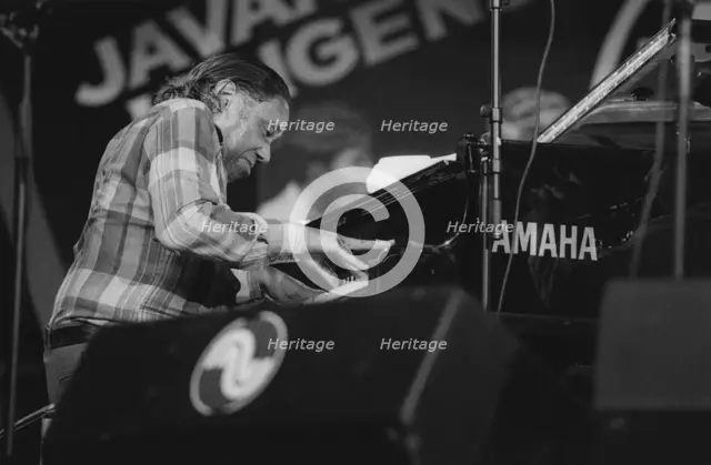 Horace Silver, North Sea Jazz Festival, Netherlands, 1994. Creator: Brian Foskett.