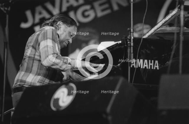 Horace Silver, North Sea Jazz Festival, Netherlands, 1994. Creator: Brian Foskett.