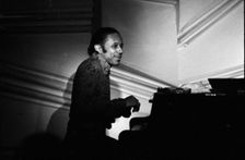 Horace Silver, Ronnie Scott’s, Soho, London, 1974. Creator: Brian O'Connor