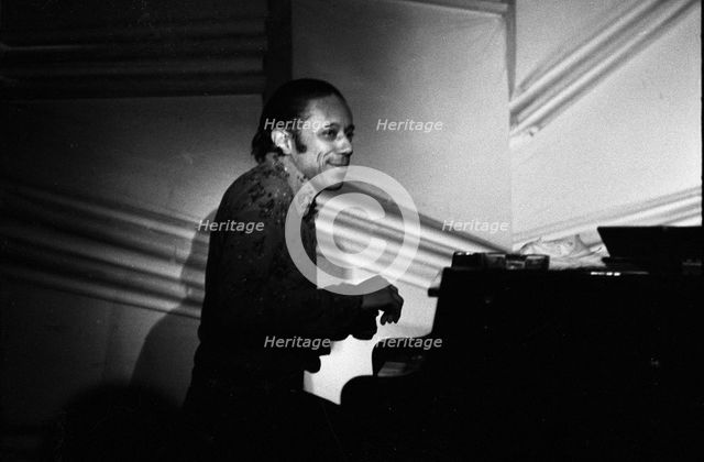 Horace Silver, Ronnie Scott’s, Soho, London, 1974. Creator: Brian O'Connor.