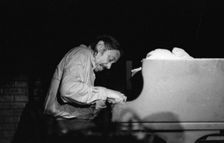 Horace Silver, Ronnie Scott’s, Soho, London, 1989. Creator: Brian O'Connor
