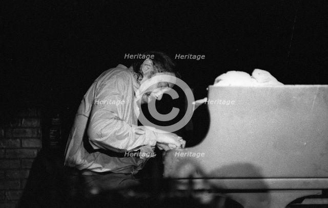 Horace Silver, Ronnie Scott’s, Soho, London, 1989. Creator: Brian O'Connor.