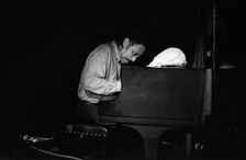 Horace Silver, Ronnie Scott’s, Soho, London, 1989. Creator: Brian O'Connor