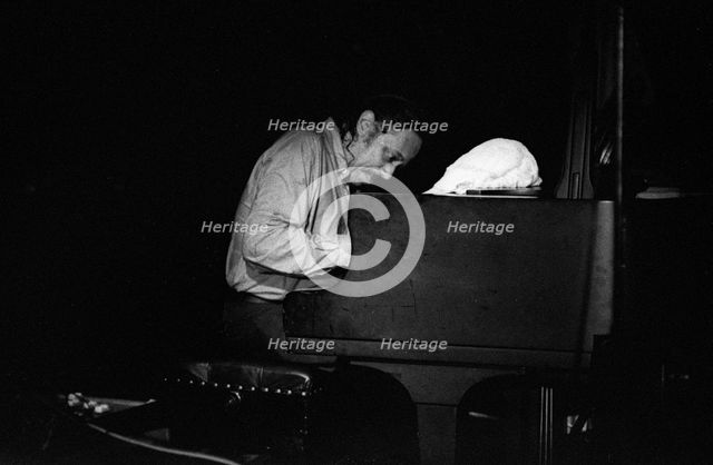 Horace Silver, Ronnie Scott’s, Soho, London, 1989. Creator: Brian O'Connor.