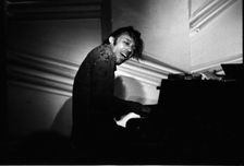 Horace Silver, Ronnie Scott’s, Soho, London, 1980. Creator: Brian O'Connor