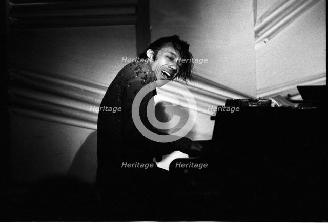 Horace Silver, Ronnie Scott’s, Soho, London, 1980. Creator: Brian O'Connor.