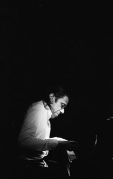 Horace Silver, Ronnie Scott’s, Soho, London, 1980. Creator: Brian O'Connor