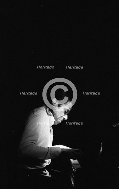 Horace Silver, Ronnie Scott’s, Soho, London, 1980. Creator: Brian O'Connor.