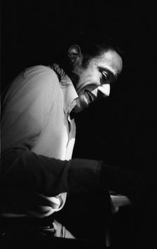 Horace Silver, Ronnie Scott’s, Soho, London, 1980. Creator: Brian O'Connor
