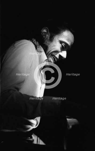 Horace Silver, Ronnie Scott’s, Soho, London, 1980. Creator: Brian O'Connor.