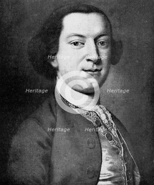 Horace Walpole, 4th Earl of Orford, politician, writer, architectural innovator, 1910. Artist: Unknown