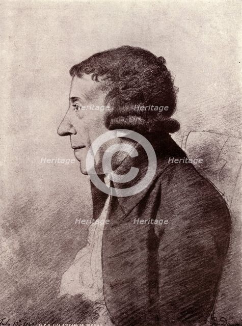 'Horace Walpole, Fourth Earl of Orford', (1919). Artist: Unknown.