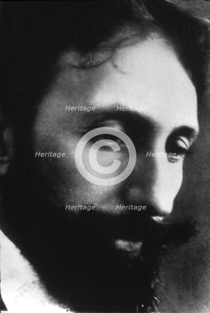 Horacio Quiroga (1879-1937), Uruguayan writer.