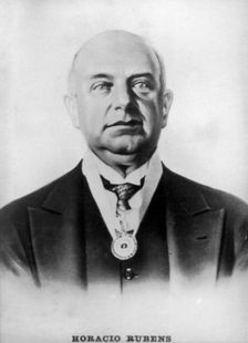 Horacio Rubens, (1869-1941), 1920s