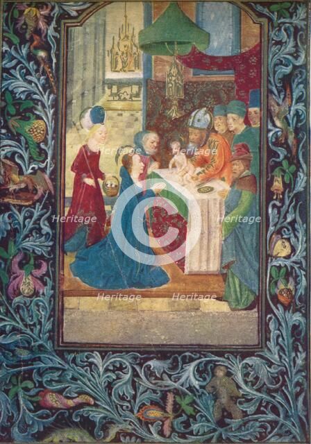 Horae Beatae Virginis Mariae, (Fifteenth Century), 1903.