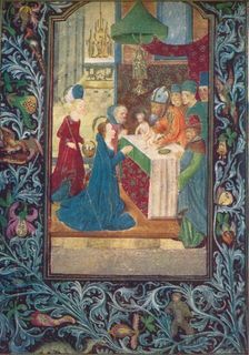 Horae Beatae Virginis Mariae, (Fifteenth Century), 1903