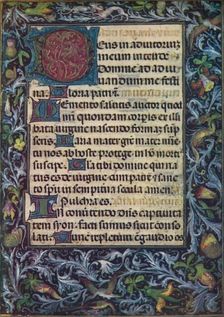 Horae Beatae Virginis Mariae, (Fifteenth Century), 1903