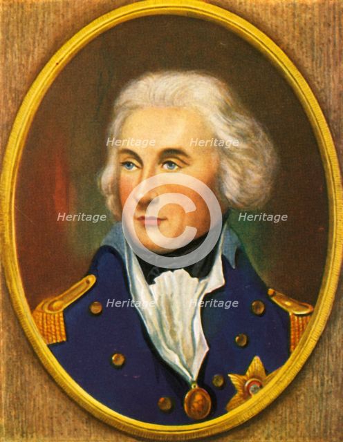 'Horatio Viscount of Nelson', (1933). Creator: Unknown.
