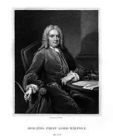 Horatio Walpole, 1st Baron Walpole of Wolterton, English diplomat and politician, (1831). Creator: W Holl