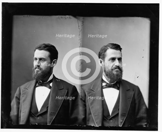 Horatio Bisbee Jr. of Florida, 1865-1880.  Creator: Unknown.