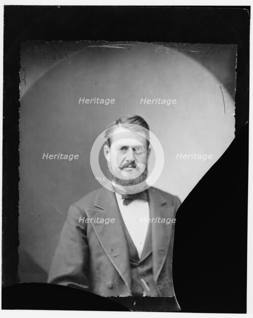 Horatio Bisbee Jr. of Florida, between 1865 and 1880. Creator: Unknown.