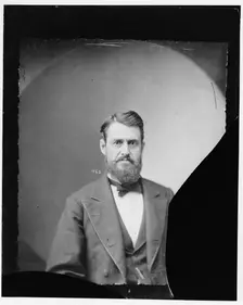 Horatio Bisbee Jr. of Florida, between 1865 and 1880. Creator: Unknown