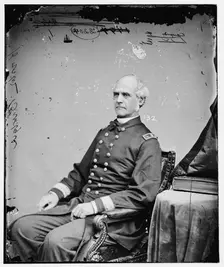 Horatio Bridge, US Navy, between 1860 and 1875. Creator: Unknown