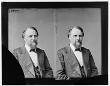 Horatio C. Burchard of Illinois, 1865-1880. Creator: Unknown