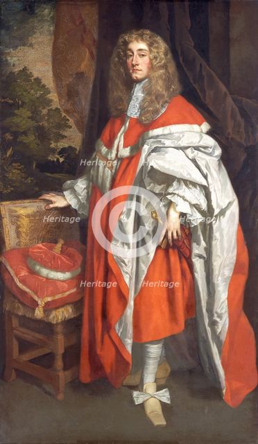 Horatio, First Viscount Townsend, (1630-1687), c1672-1680. Creator: Peter Lely.