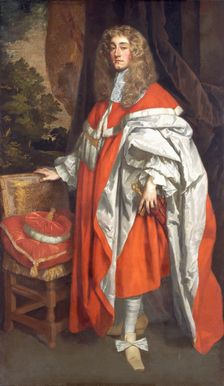 Horatio, First Viscount Townsend, (1630-1687), c1672-1680. Creator: Peter Lely
