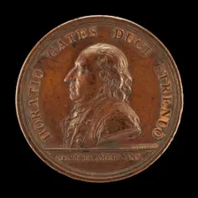 Horatio Gates, 1728-1806, Major General [obverse], 1787. Creator: Nicolas-Marie Gatteaux