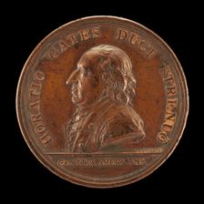 Horatio Gates, 1728-1806, Major General [obverse], 1787. Creator: Nicolas-Marie Gatteaux