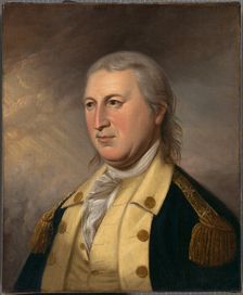 Horatio Gates, c. 1782. Creator: James Peale