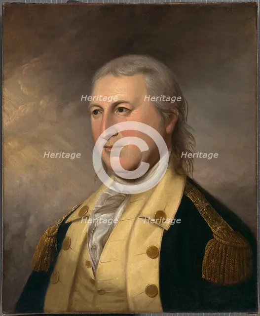 Horatio Gates, c. 1782. Creator: James Peale.